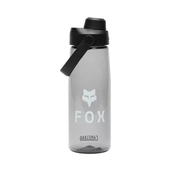 Fox x Camelbak Thrive Chug 25oz Water Bottle in Charcoal Grey