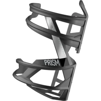 Elite Prism Water Bottle Cage In Black