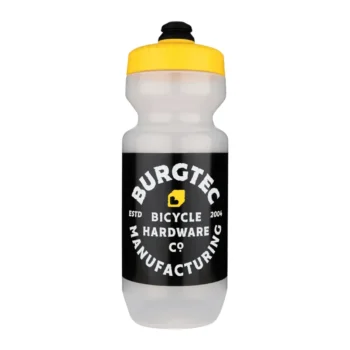 Burgtec Guzzle Water Bottle in Stamp