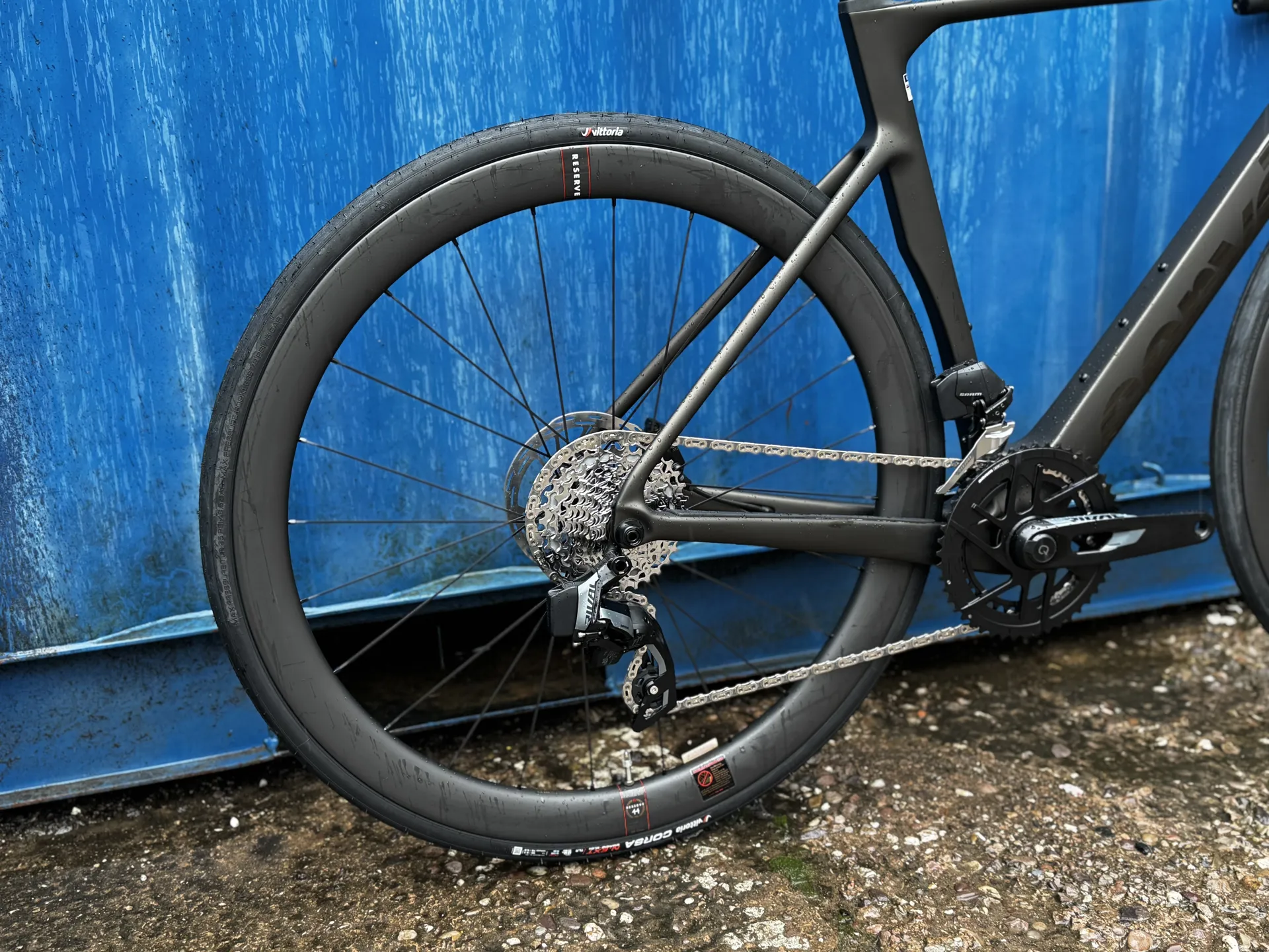 Cervelo Soloist Rival AXS - Dark Slate