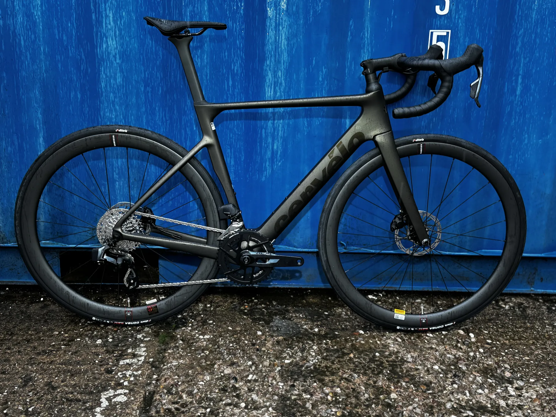 Cervelo Soloist Rival AXS - Dark Slate