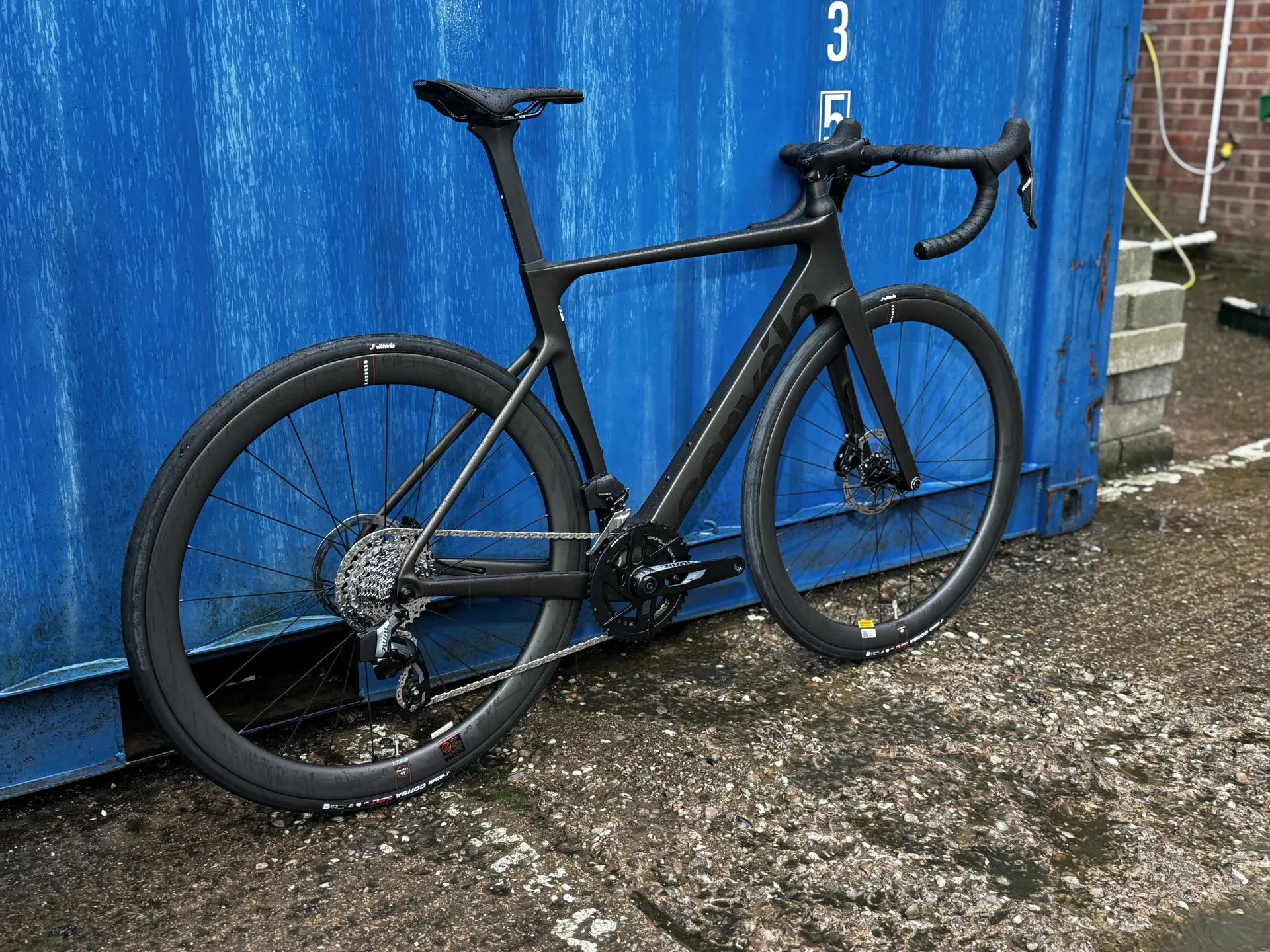 Cervelo Soloist Rival AXS - Dark Slate