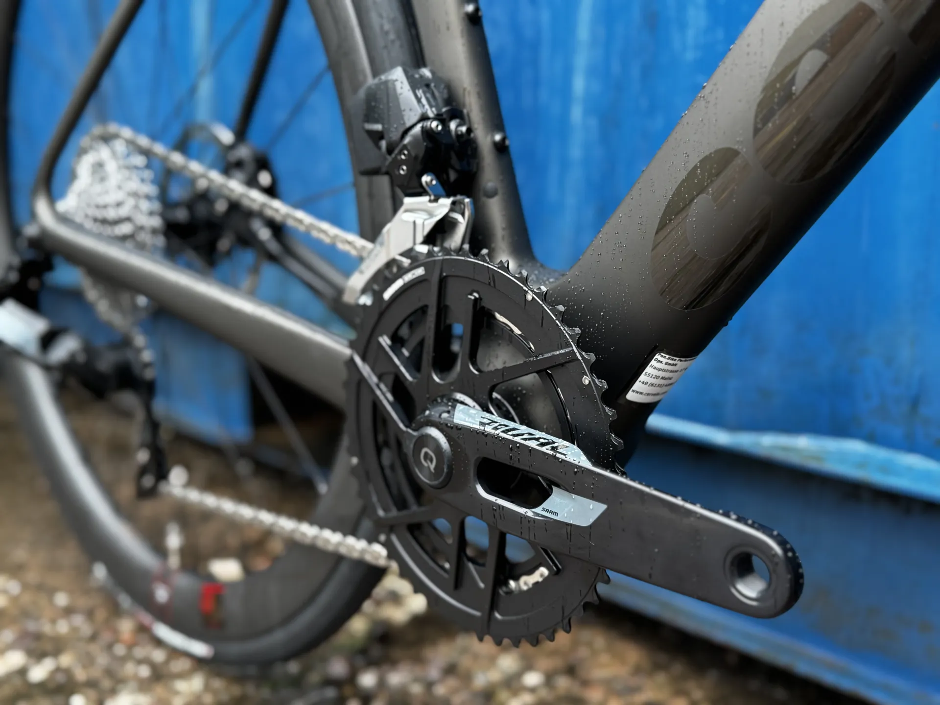 Cervelo Soloist Rival AXS - Dark Slate