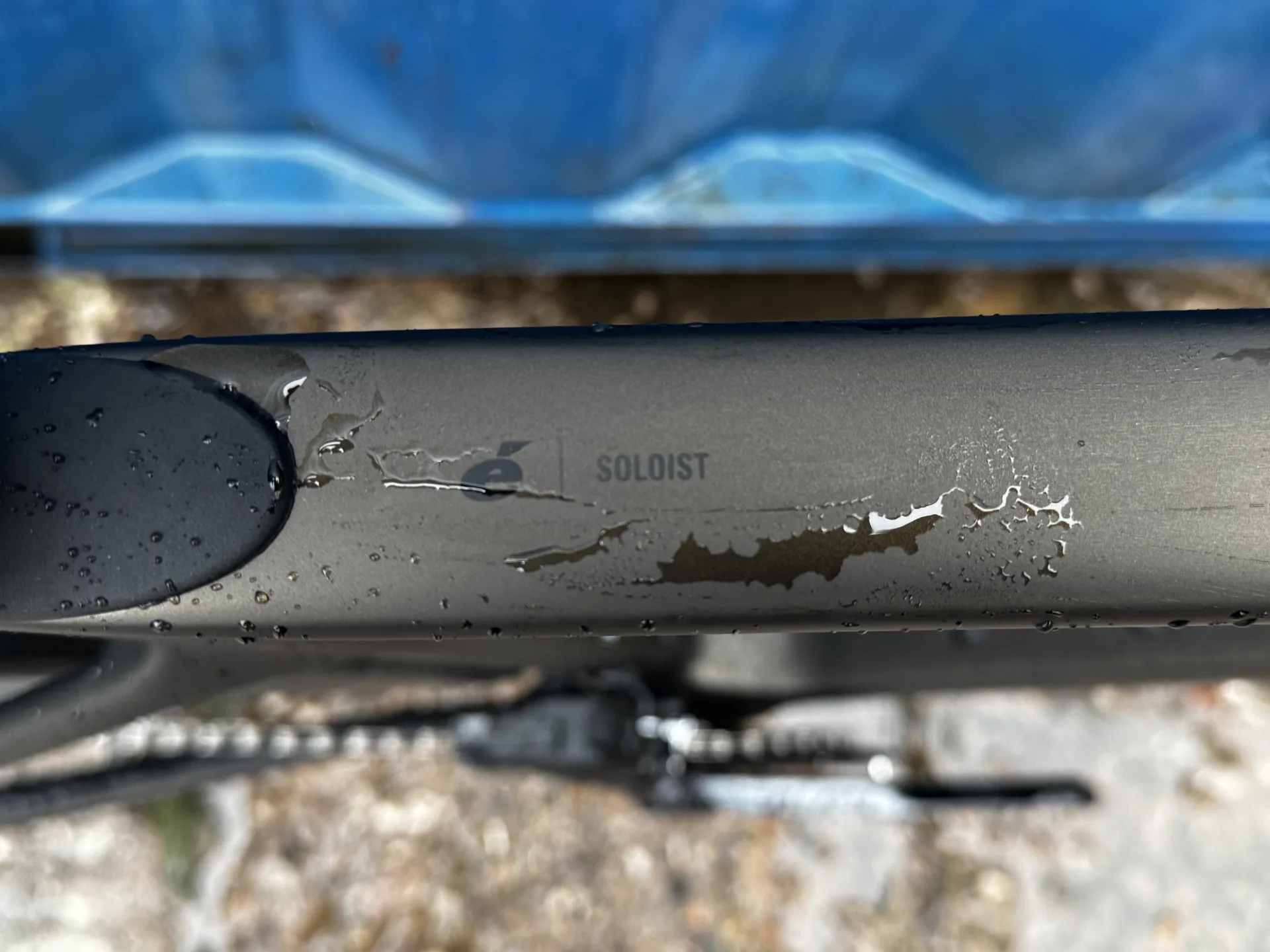 Cervelo Soloist Rival AXS - Dark Slate