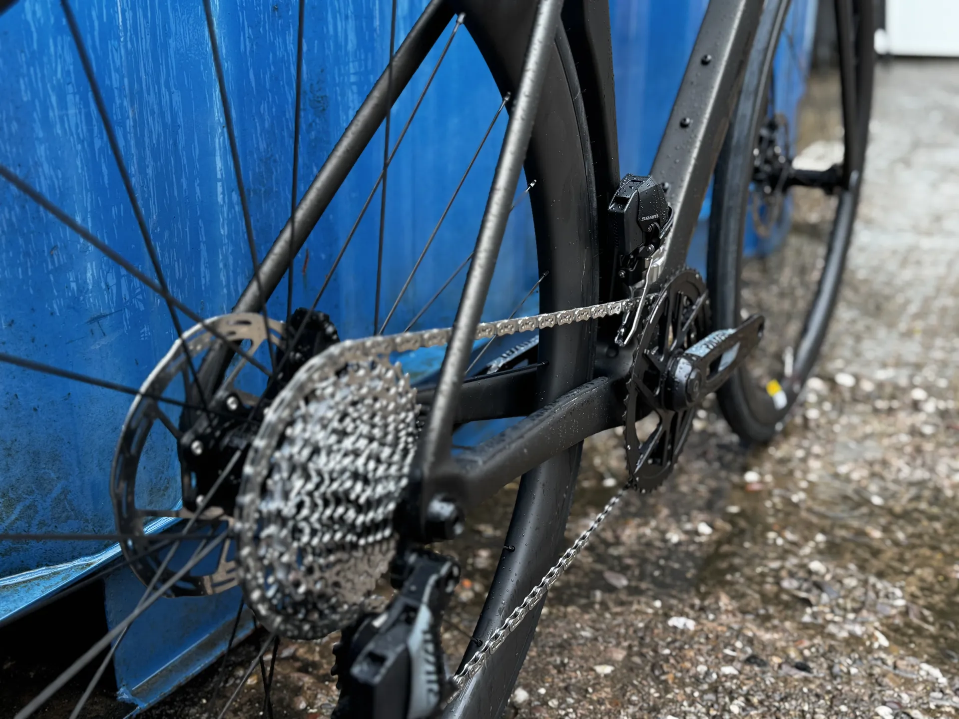 Cervelo Soloist Rival AXS - Dark Slate