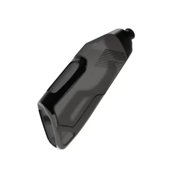 Trek RSL Aero Water Bottle and Cage In Black/Grey Gloss