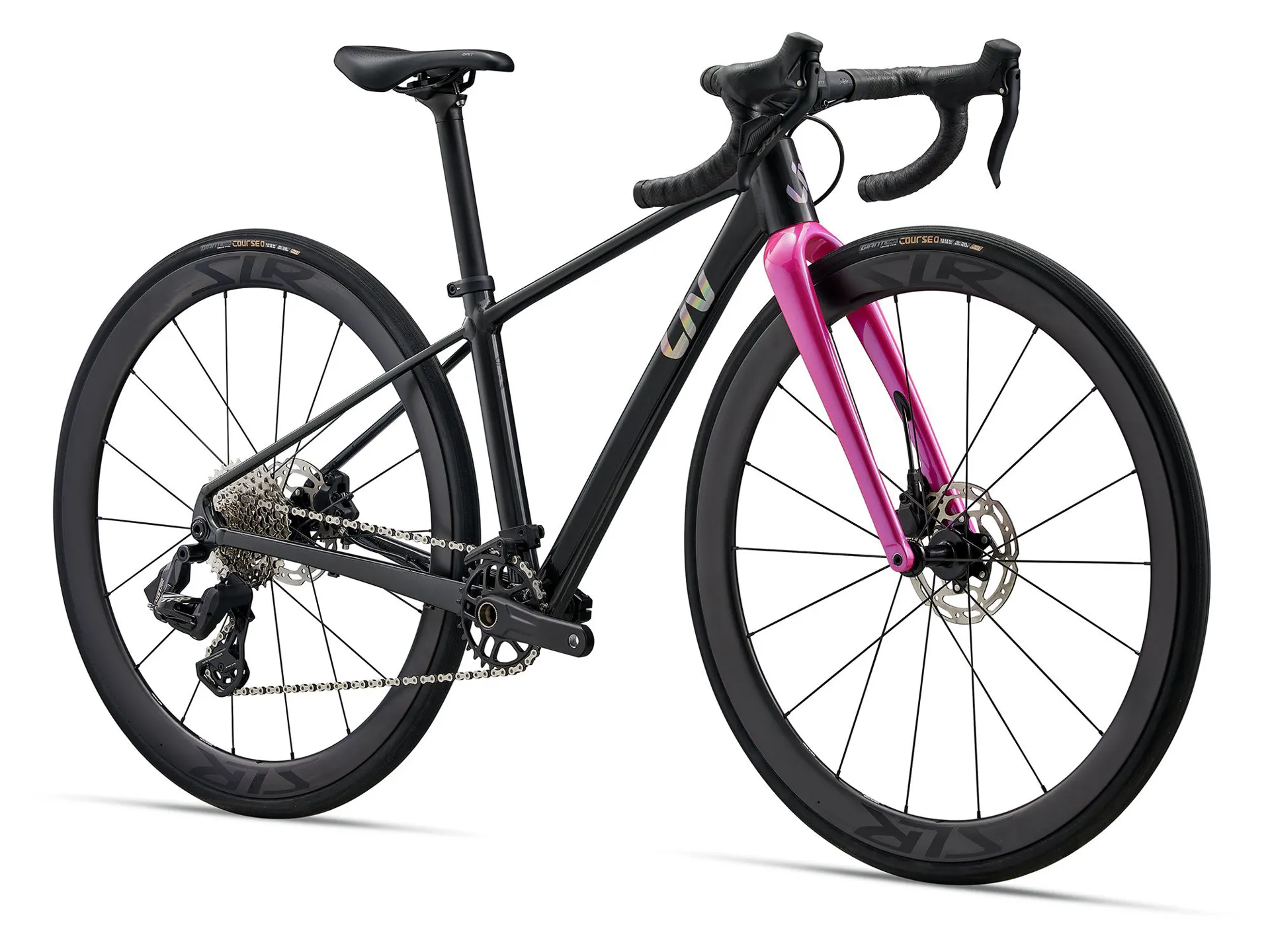 Liv Seek 1 - Black Chrome