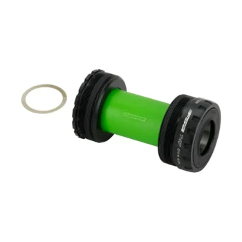 FSA T47 76.75mm Shimano Road Bottom Bracket in Black/Green