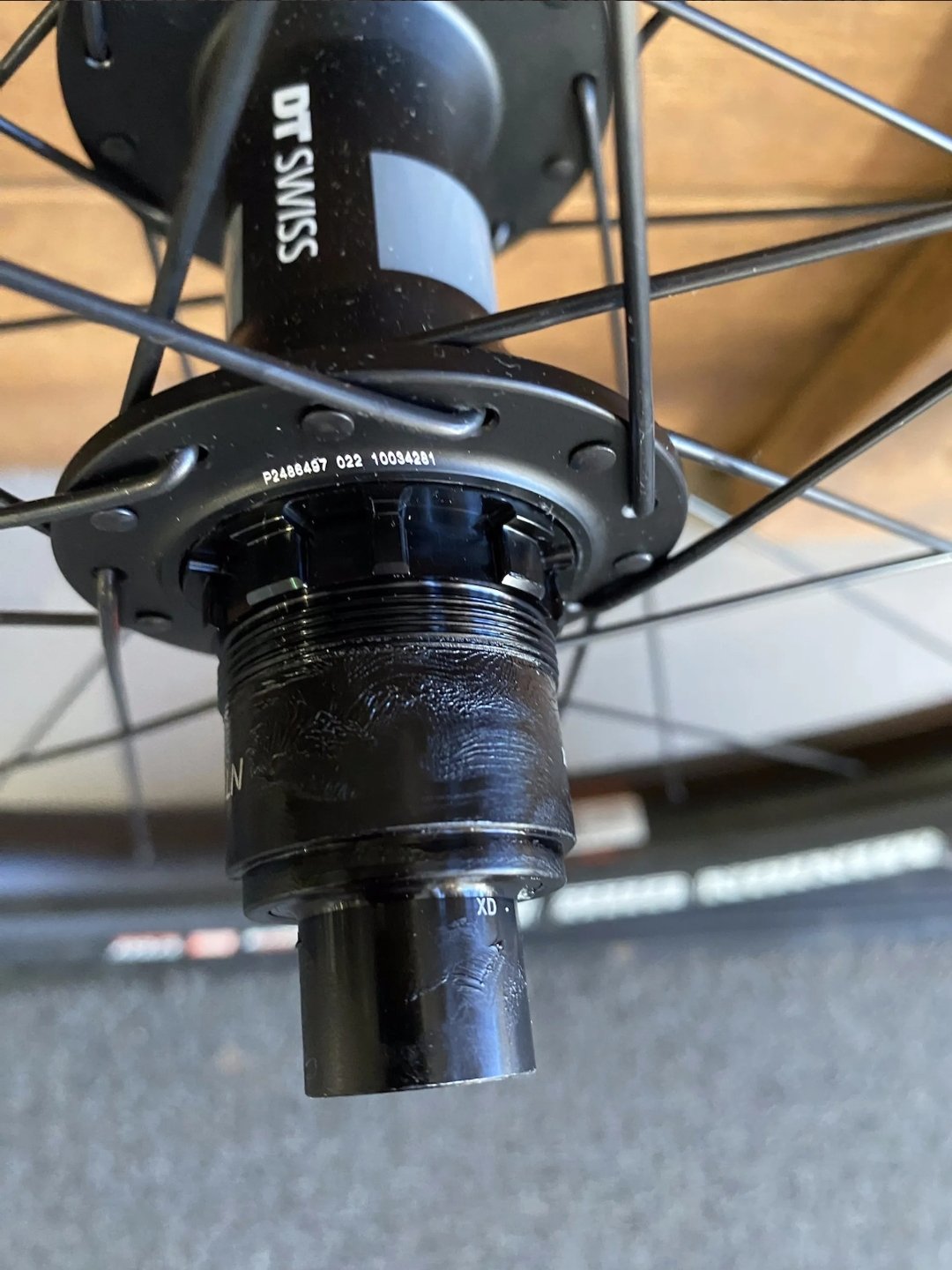 Reserve 30AL/TR Wheelset DT 370 29/29 Boost 6B XD - Brand New