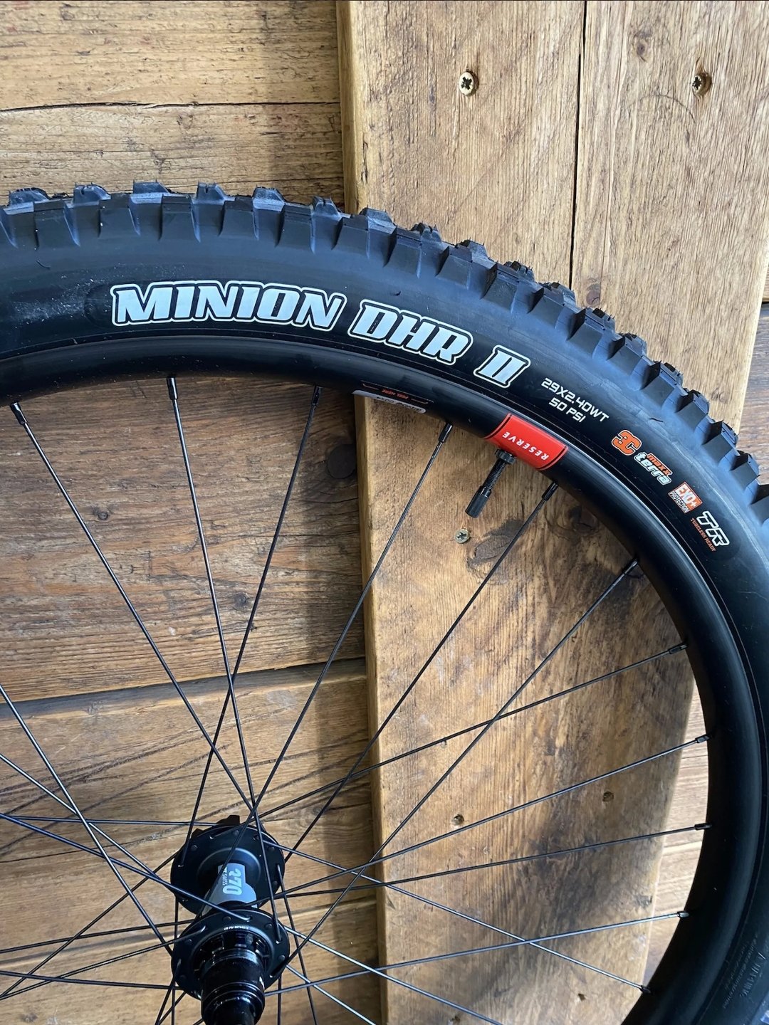 Reserve 30AL/TR Wheelset DT 370 29/29 Boost 6B XD - Brand New