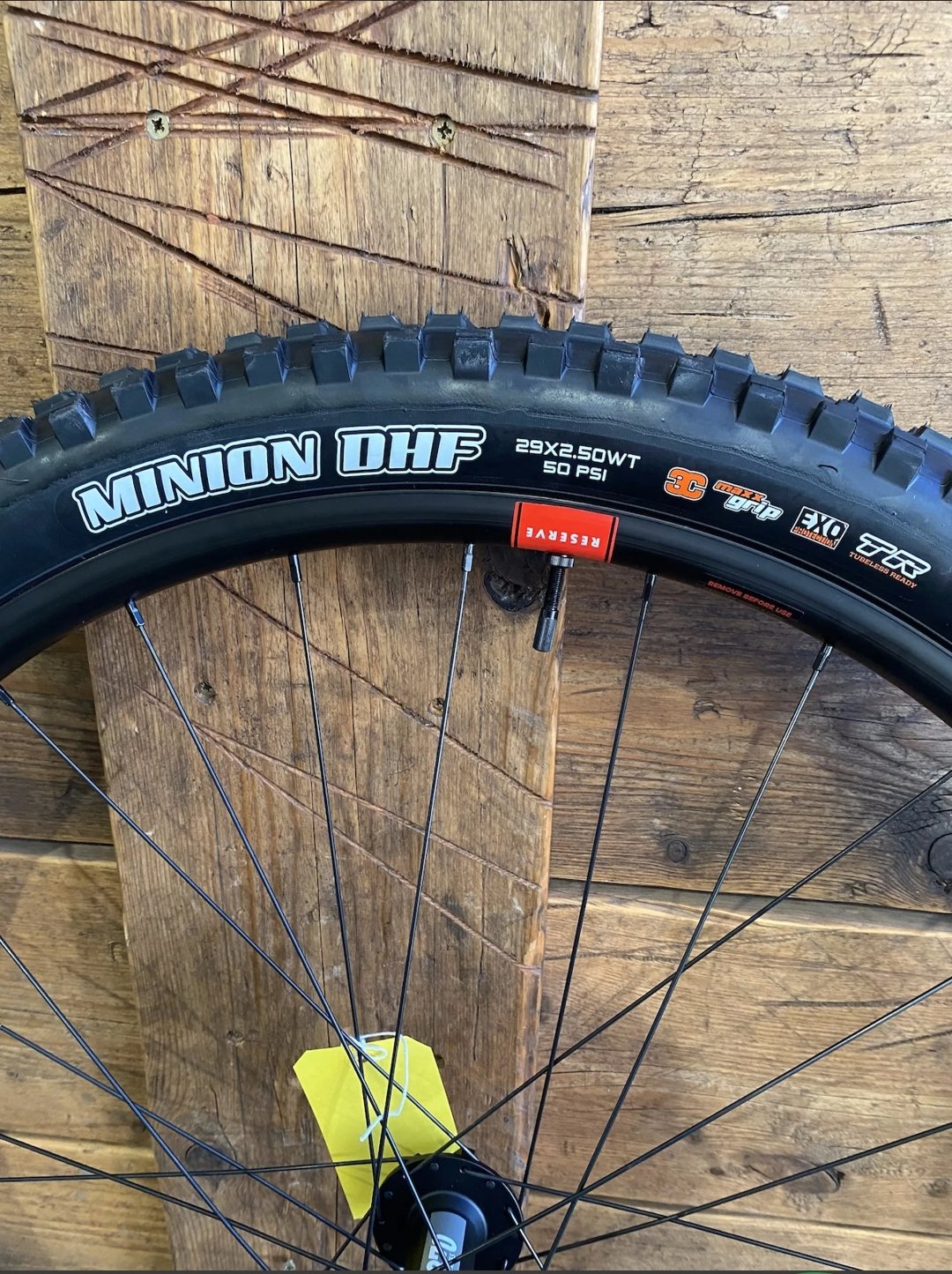 Reserve 30AL/TR Wheelset DT 370 29/29 Boost 6B XD - Brand New