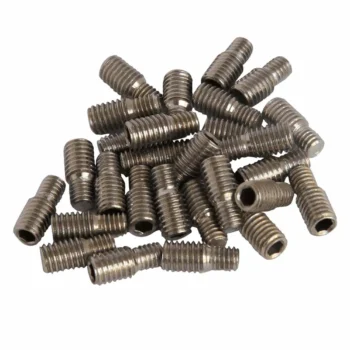 Burgtec Penthouse MK5 Pedal Pins in Silver