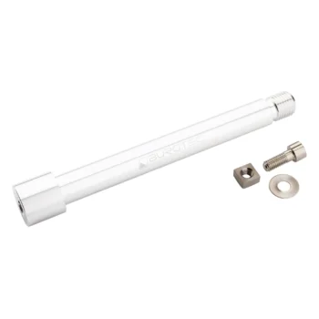 Burgtec Fox 2021+ 15x110mm Fork Axle in Rhodium Silver