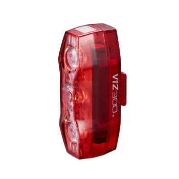 CatEye ViZ300 Rear Bike Light in Black
