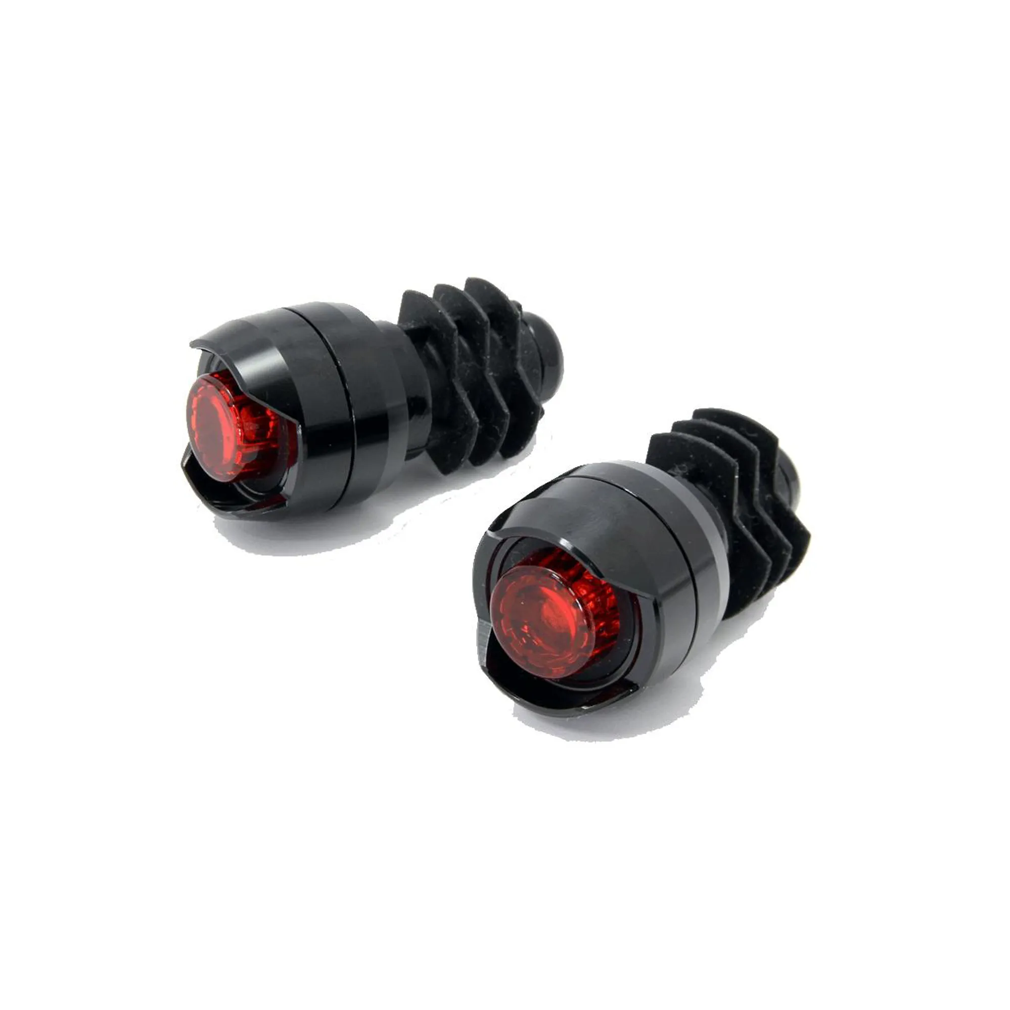 Cateye Orb Bar End Rear Light Set In Black Cateye Orb Bar End Rear Light Set In Black