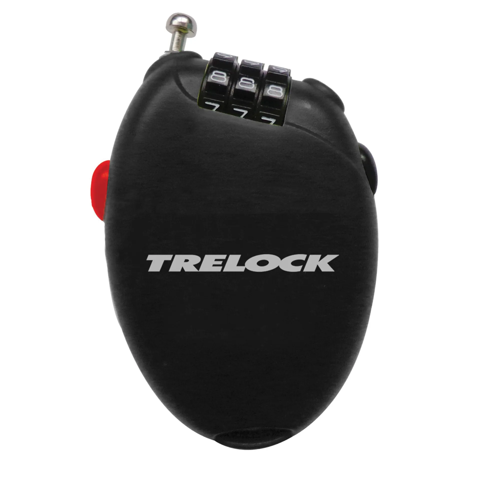 Trelock RK 75 Pocket Lock in Black Trelock RK 75 Pocket Lock in Black