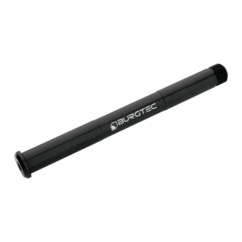 Burgtec Rockshox Non-Boost Fork Axle in Burgtec Black