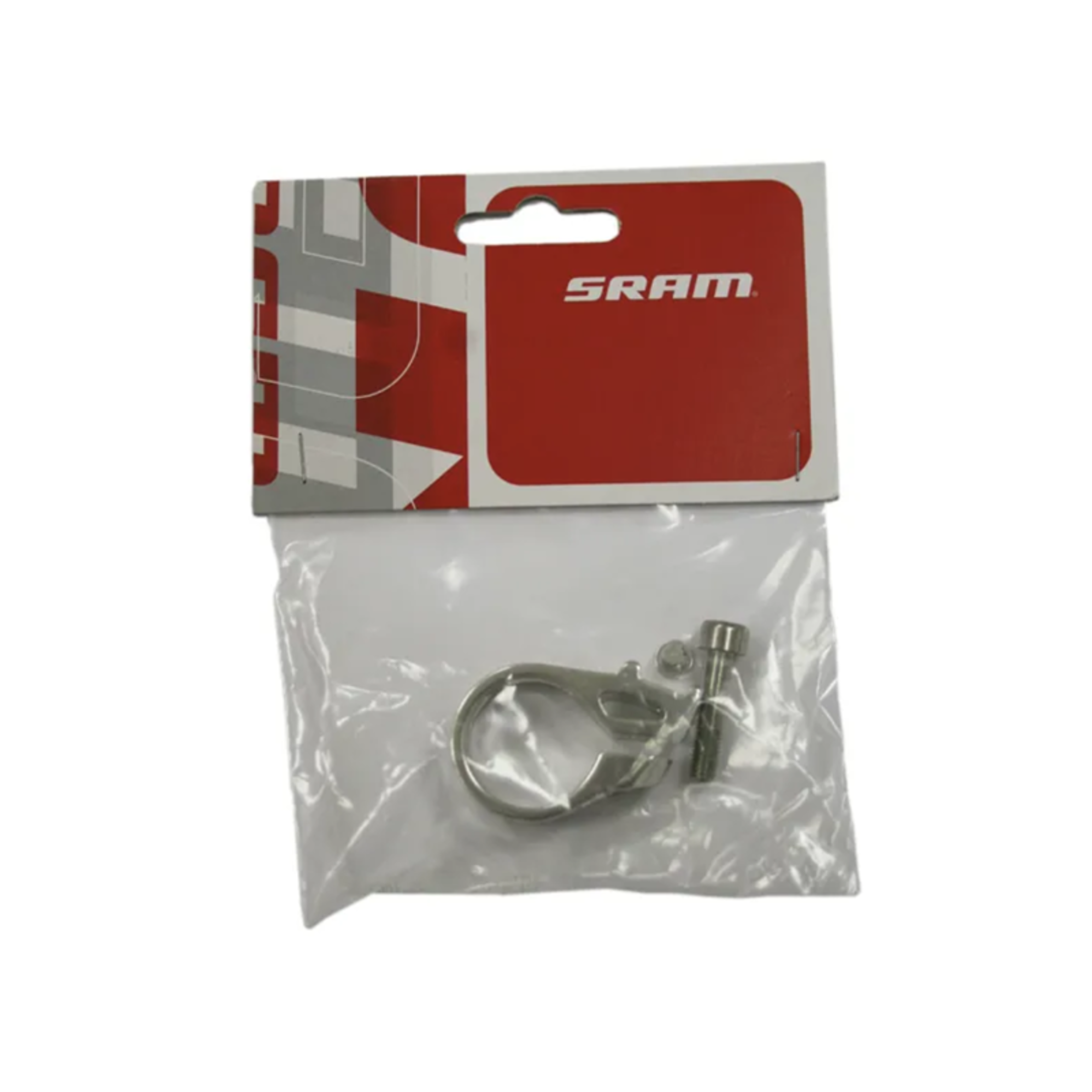 SRAM Shift Lever Trigger Clamp/Bolt Kit - Shiny Black SRAM Shift Lever Trigger Clamp/Bolt Kit - Shiny Black