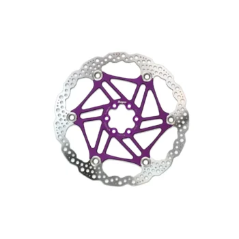 Hope Floating Disc 203mm 6-Bolt Float Rotor in Purple