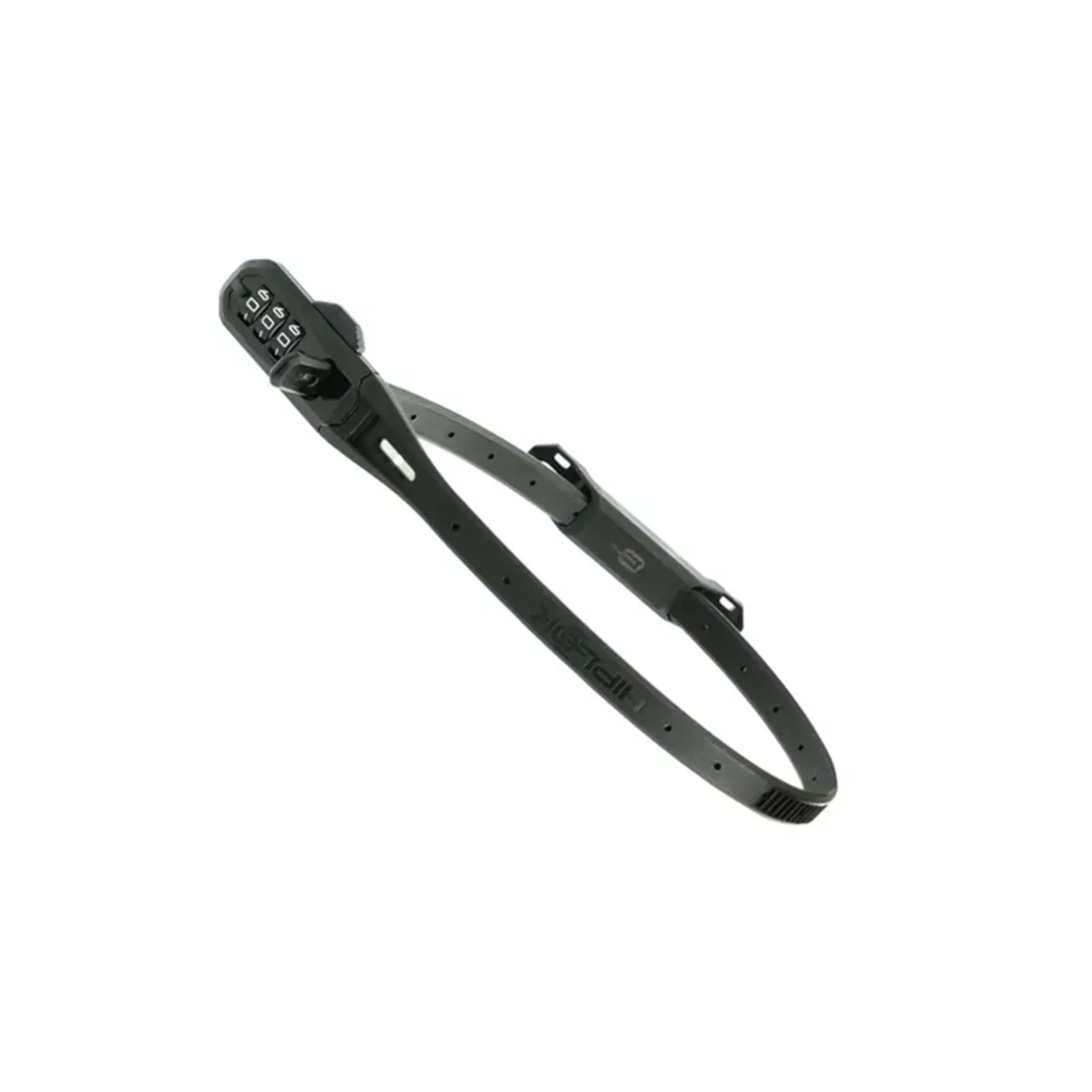 Hiplok Zlok Combo Security Tie w/ Bracket in Black Hiplok Zlok Combo Security Tie w/ Bracket in Black