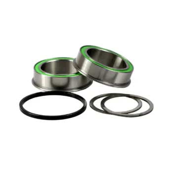 Hope Bottom Bracket Stainless PF41-30mm Bearing Kit 86/89.5/92 in Black