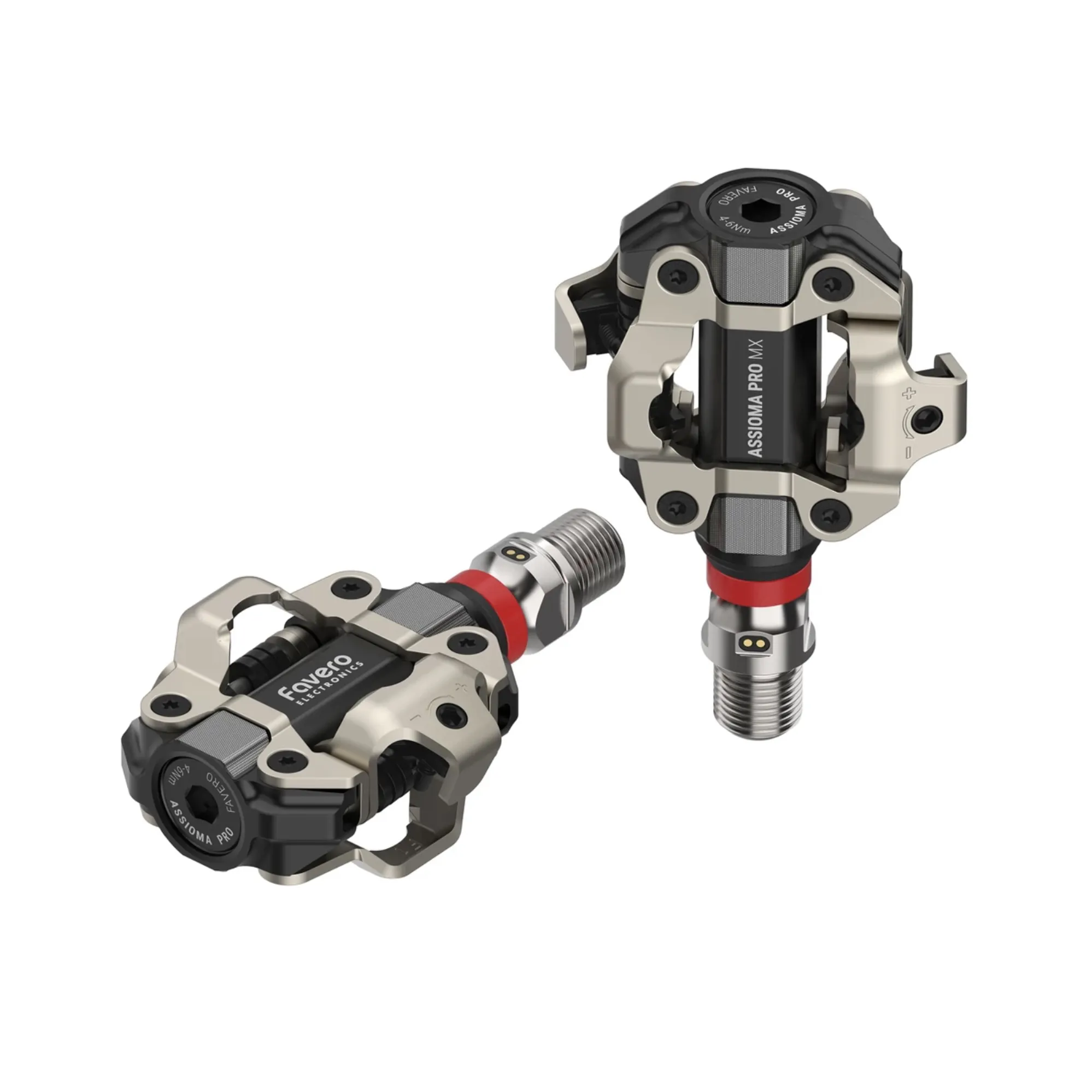 Favero Assioma PRO MX-2 Dual-Sided Power Meter Pedals Favero Assioma PRO MX-2 Dual-Sided Power Meter Pedals