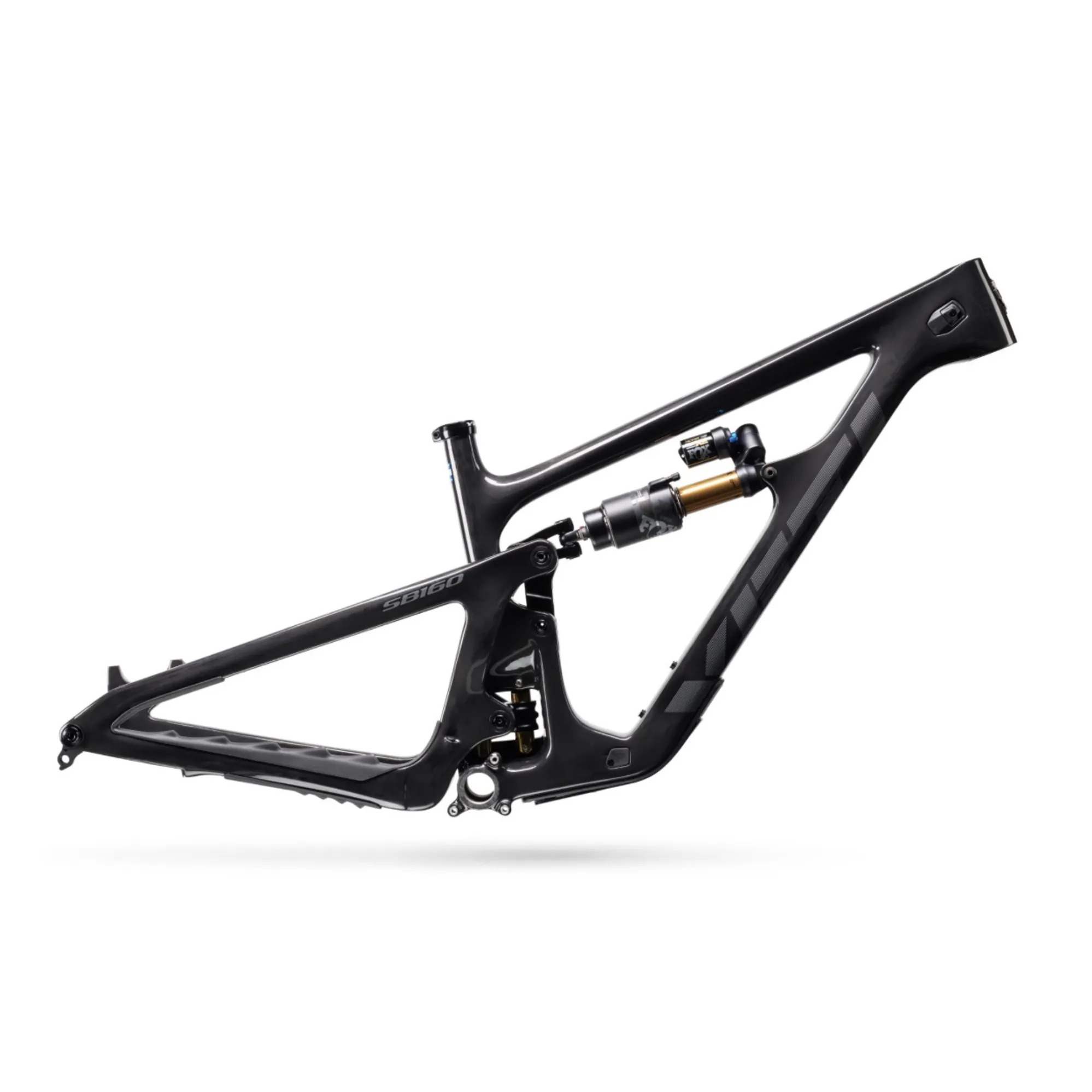 Yeti MY25 SB160 T-Series FrameSet Gloss Grey/Raw Yeti MY25 SB160 T-Series FrameSet Gloss Grey/Raw