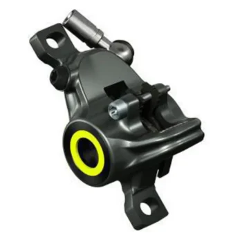 Magura MT 8 SL 74mm 2-Piston Replacement Brake Caliper in Gray/Red/Yellow