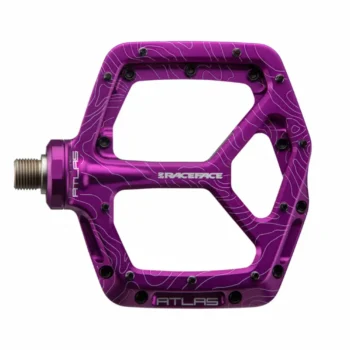 Race Face Atlas Pedals in Purple