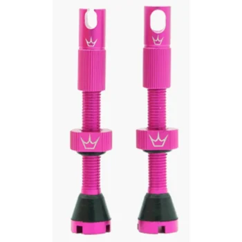 Peaty's X Chris King MK2 42mm Tubeless Valves in Punch