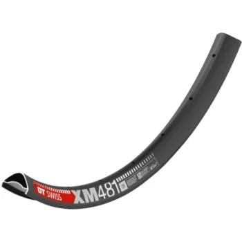 DT Swiss XM 481 SBWT Disc Rim in Black