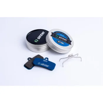 Sinter Disc Brake Pads - 003 Shimano D s530 - Single Pair Metal Can Carded 2022: BLUE one size