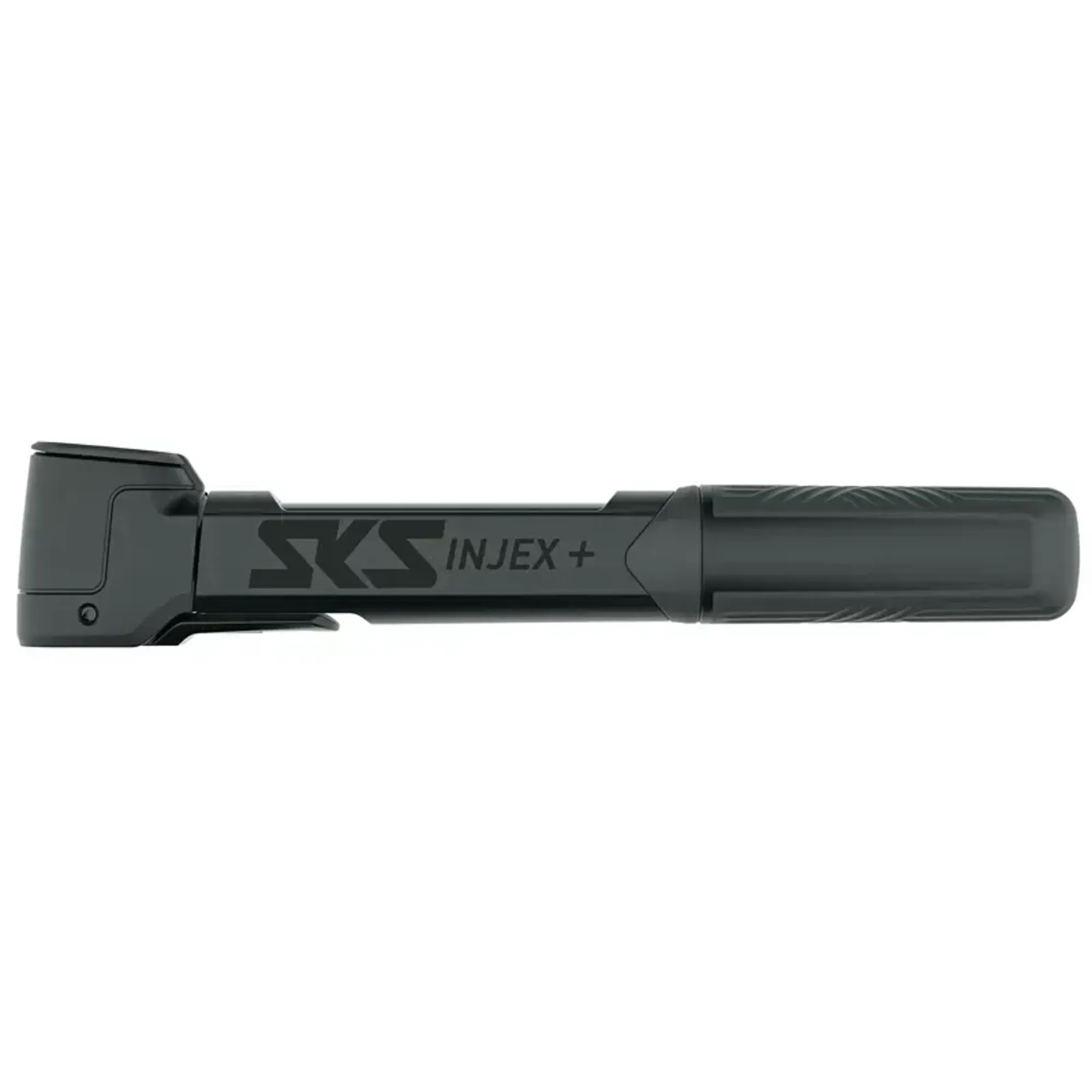SKS Injex Plus Bicycle Pump in Black SKS Injex Plus Bicycle Pump in Black