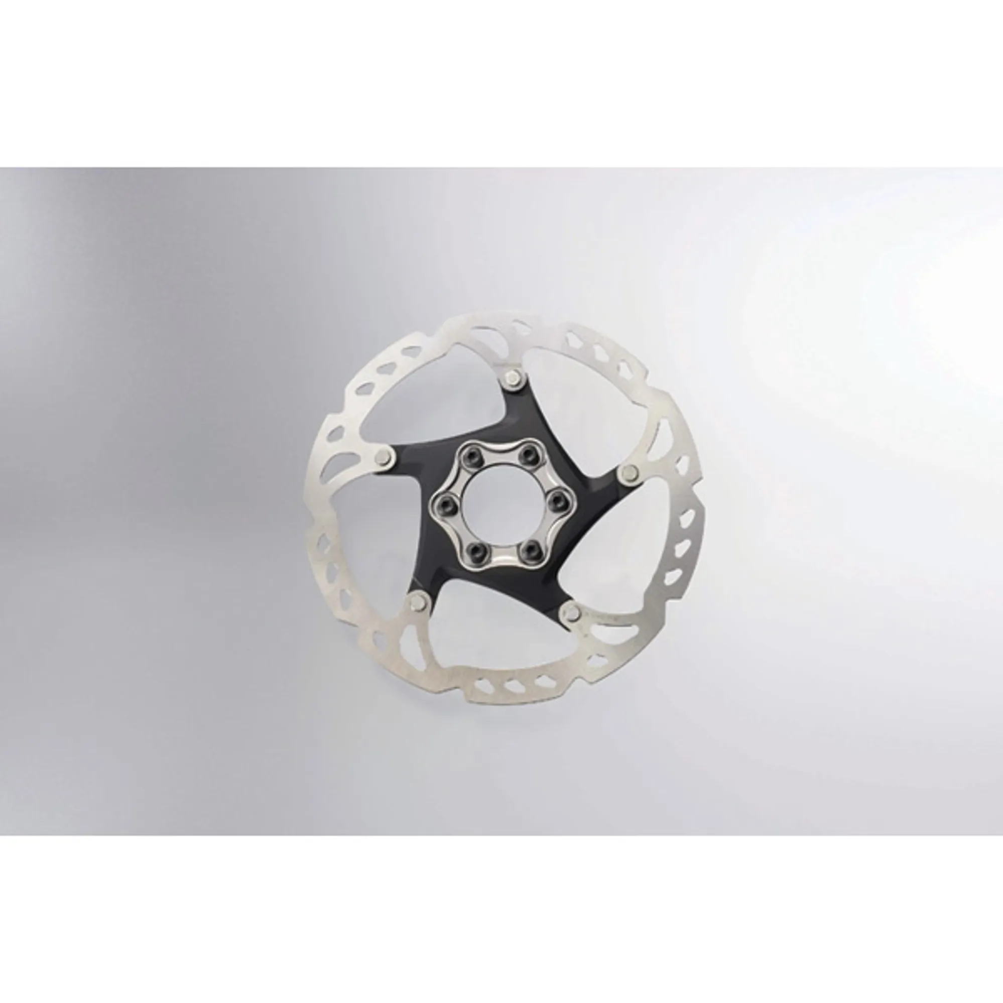 Shimano Deore RT76 XT 6-bolt 203 mm Disc Rotor Shimano Deore RT76 XT 6-bolt 203 mm Disc Rotor