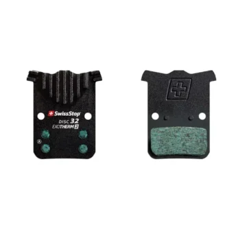 SwissStop Exotherm2 Organic Disc Brake Pads in Shape: SRAM Level/2 Piece Road